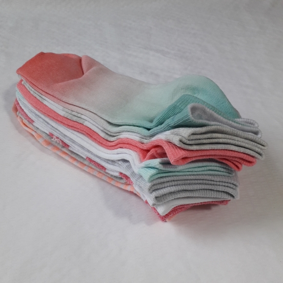 Comfy low-cut socks | colorful lightweight breathable Stretchy fabric - Picture 3 of 8